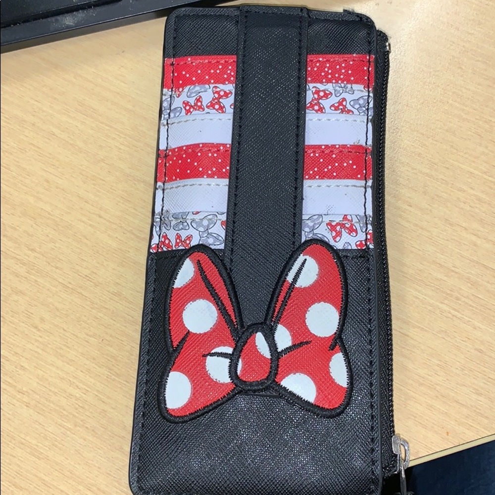 Minnie Mouse wallet
